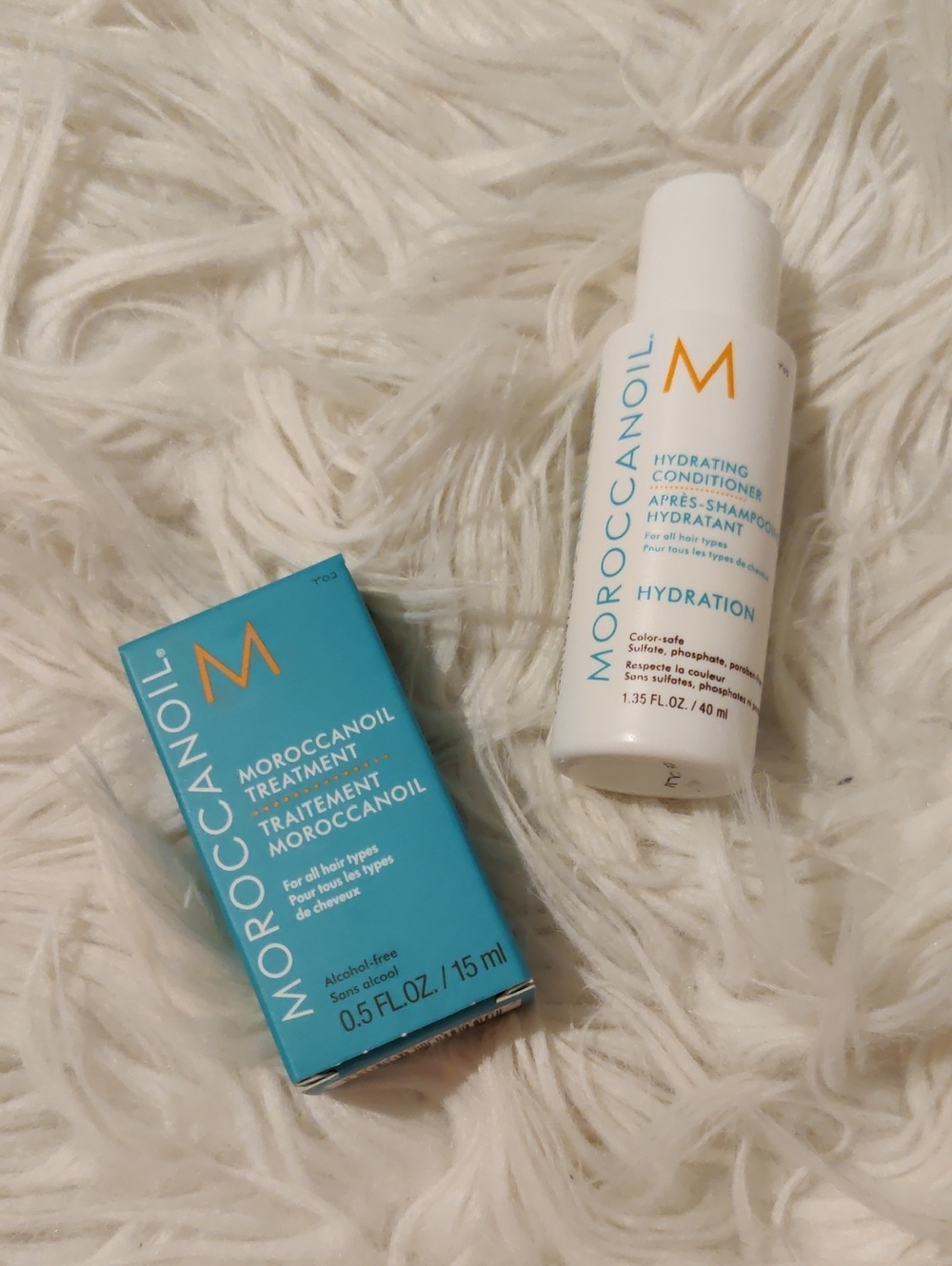 Moroccan Oil Hair Bundle
